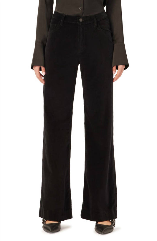 Dl1961 - Women'S - HEPBURN HIGH WAIST WIDE LEG VELVET JEANS