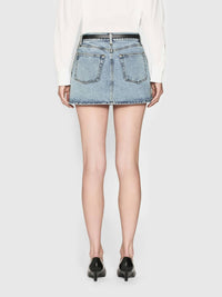 Frame - Pleated Skirt