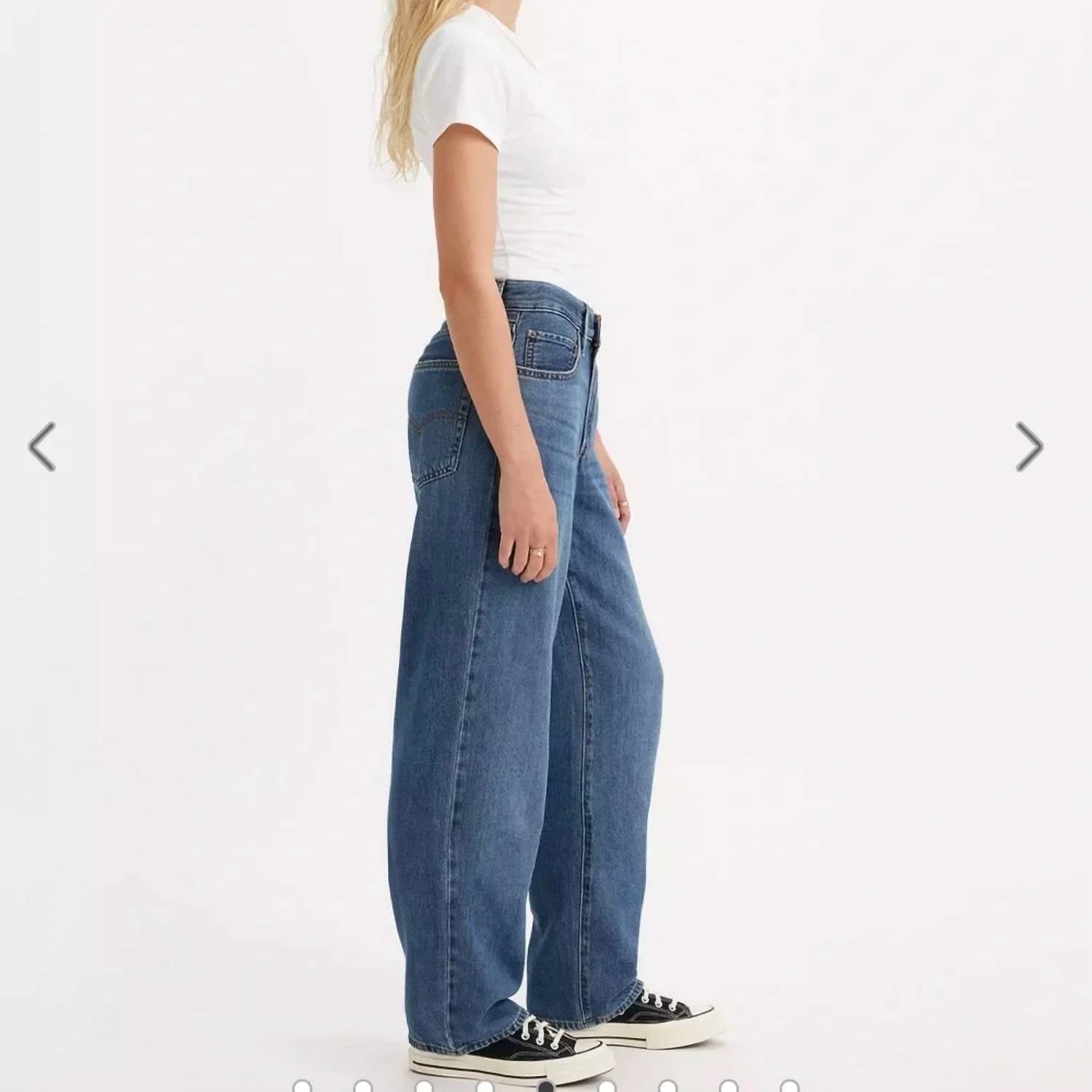 Levi'S - Premium Baggy Dad Performance Cool Jeans
