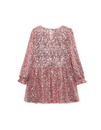 Abel & Lula Andrea Dress in rose - kids' dress - view 4