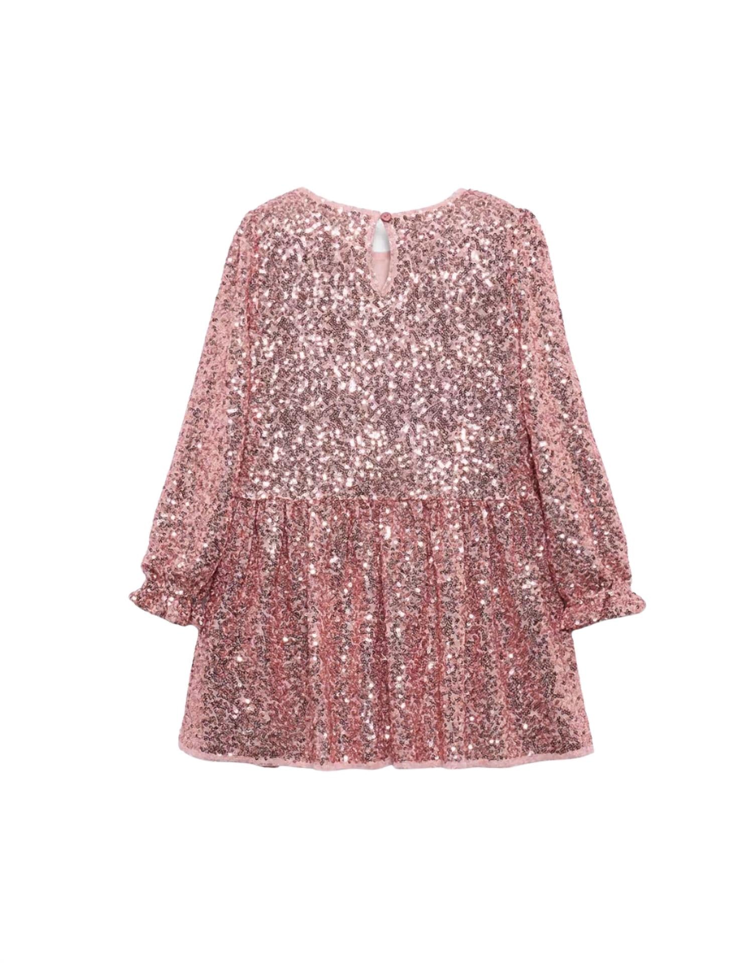 Abel & Lula Andrea Dress in rose - kids' dress - view 4