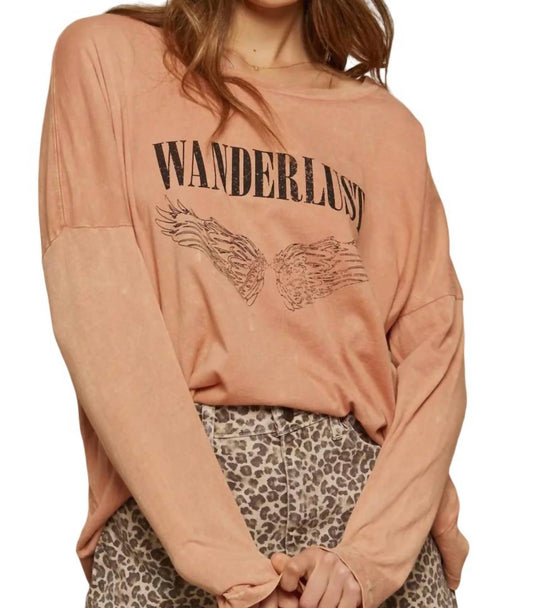 Promesa - Wanderlust Long Sleeve Tee