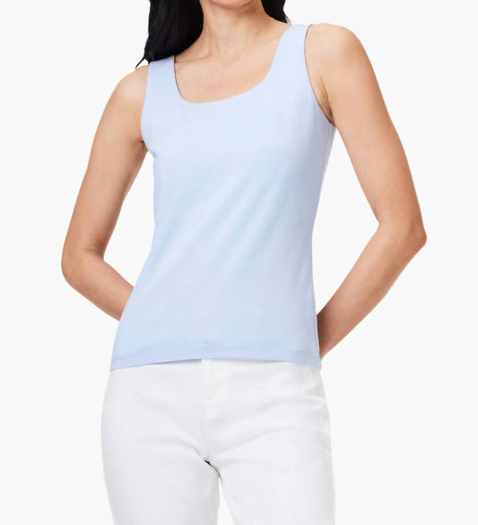 Nic + Zoe - SHELF BRA PERFECT TANK TOP