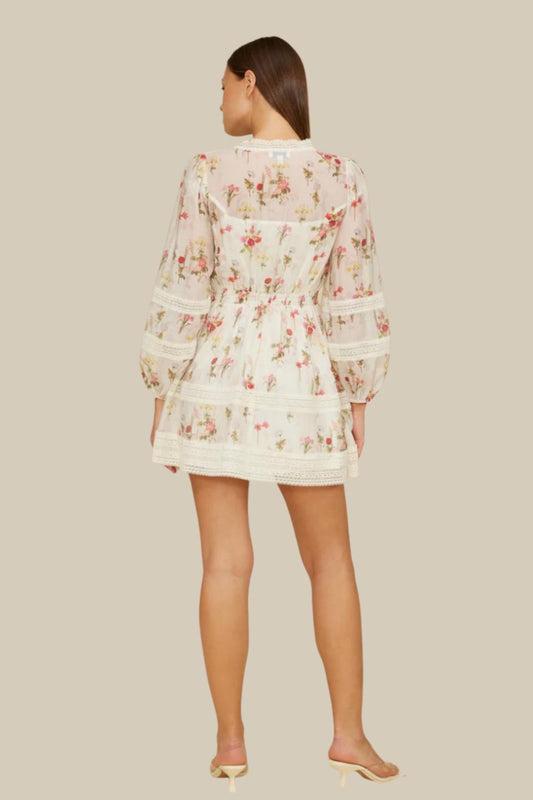 Lucy Paris - Summer Garden Mini Dress