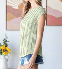 7Th Ray - Effortless Style Type Top