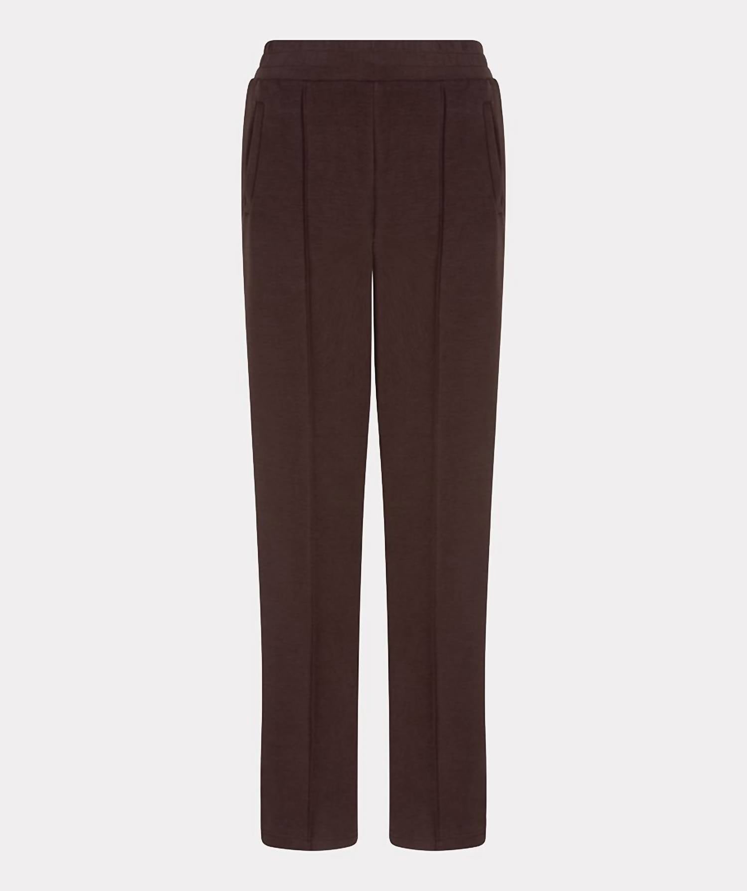Esqualo - Lurex Tape Modal Pant