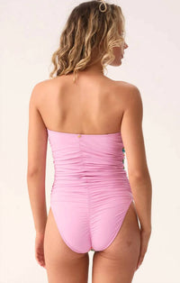 Pq Swim - Ruched One Piece Swimsuit