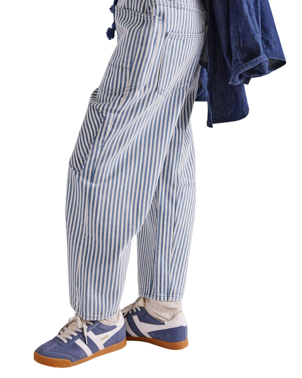 Free People - Moxie Railroad Stripe Pants