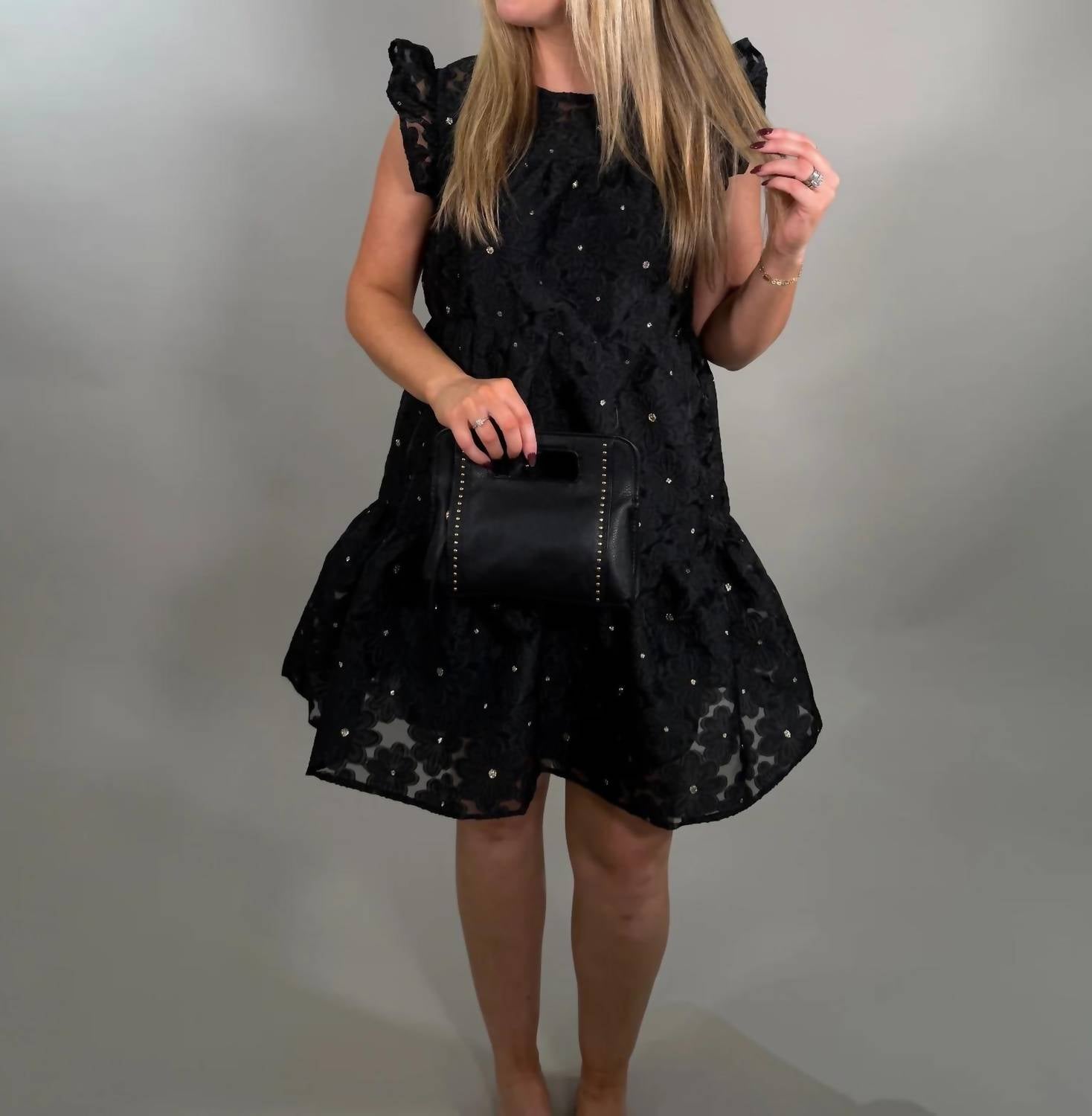 Voy - All-nighter Lace Dress