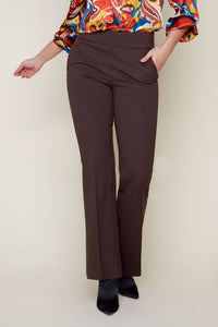Renuar - Ponte Bootcut With Pocket Pants
