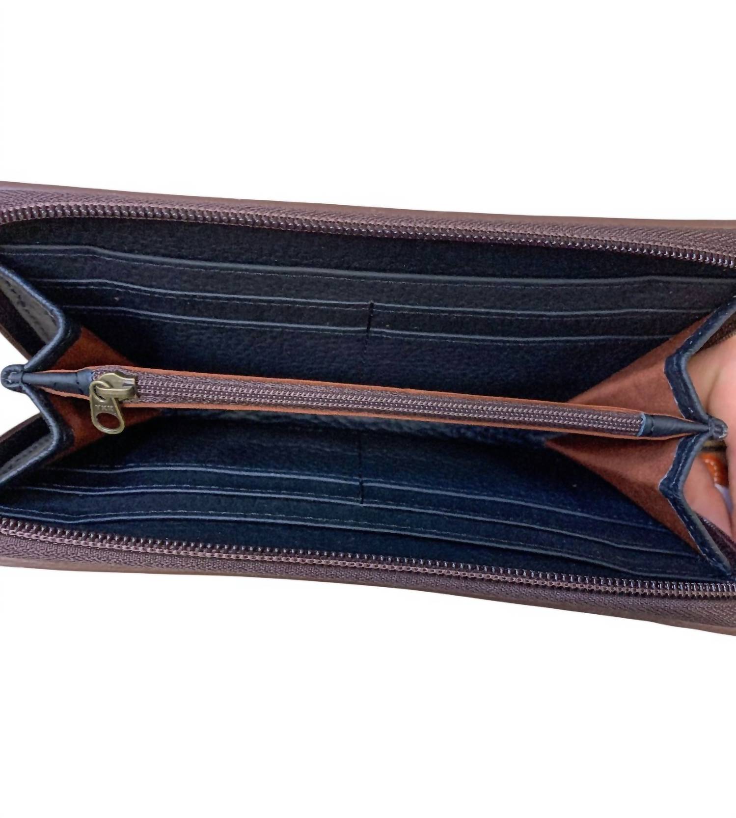 American Darling - Women's Tooled Sip Around Wallet