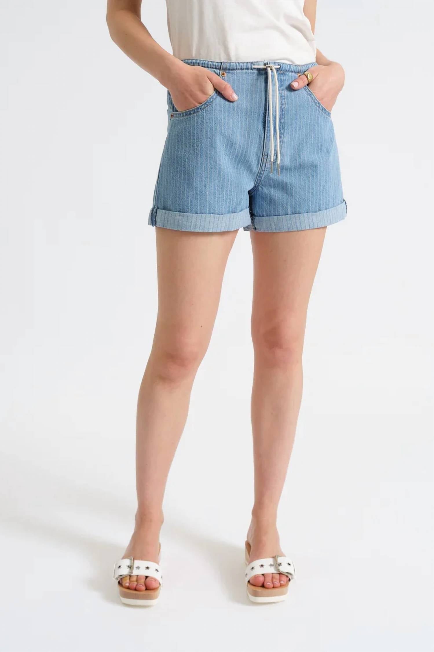 Daze - Maddie Mid Rise Short