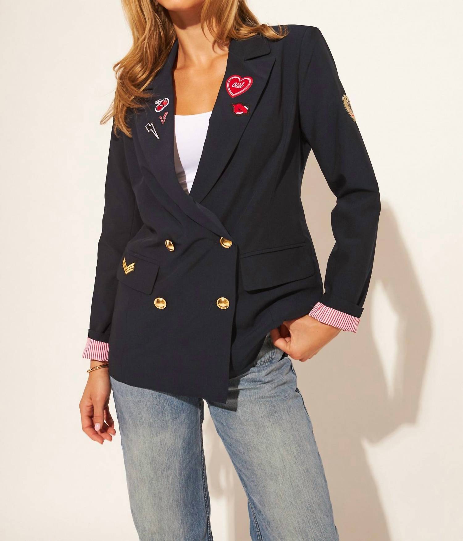 John + Jenn - Blaine Double Breasted Blazer
