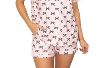 Katydid - Mini Coquette Bows Comfy Loungewear Set