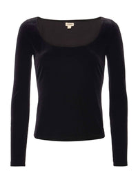 L'Agence - Jelena Velvet Top