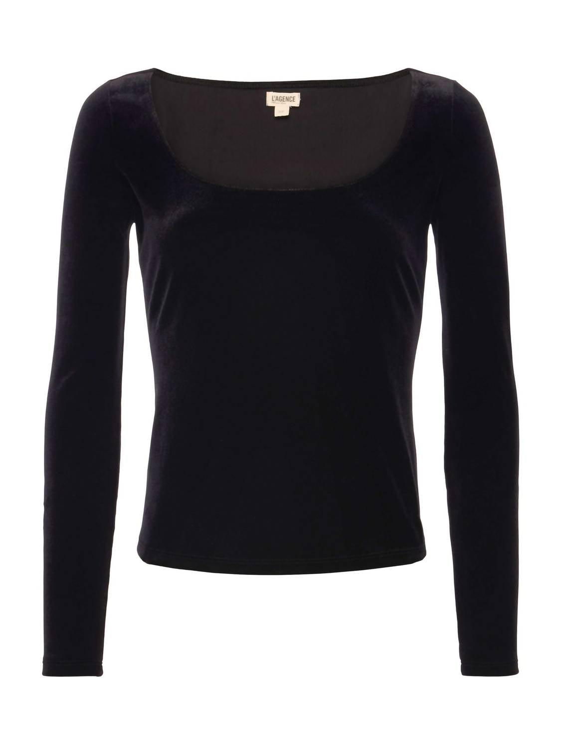L'Agence - Jelena Velvet Top