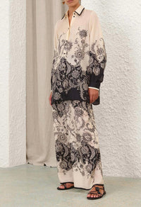 Zimmermann - Rhiannon Relaxed Shirt