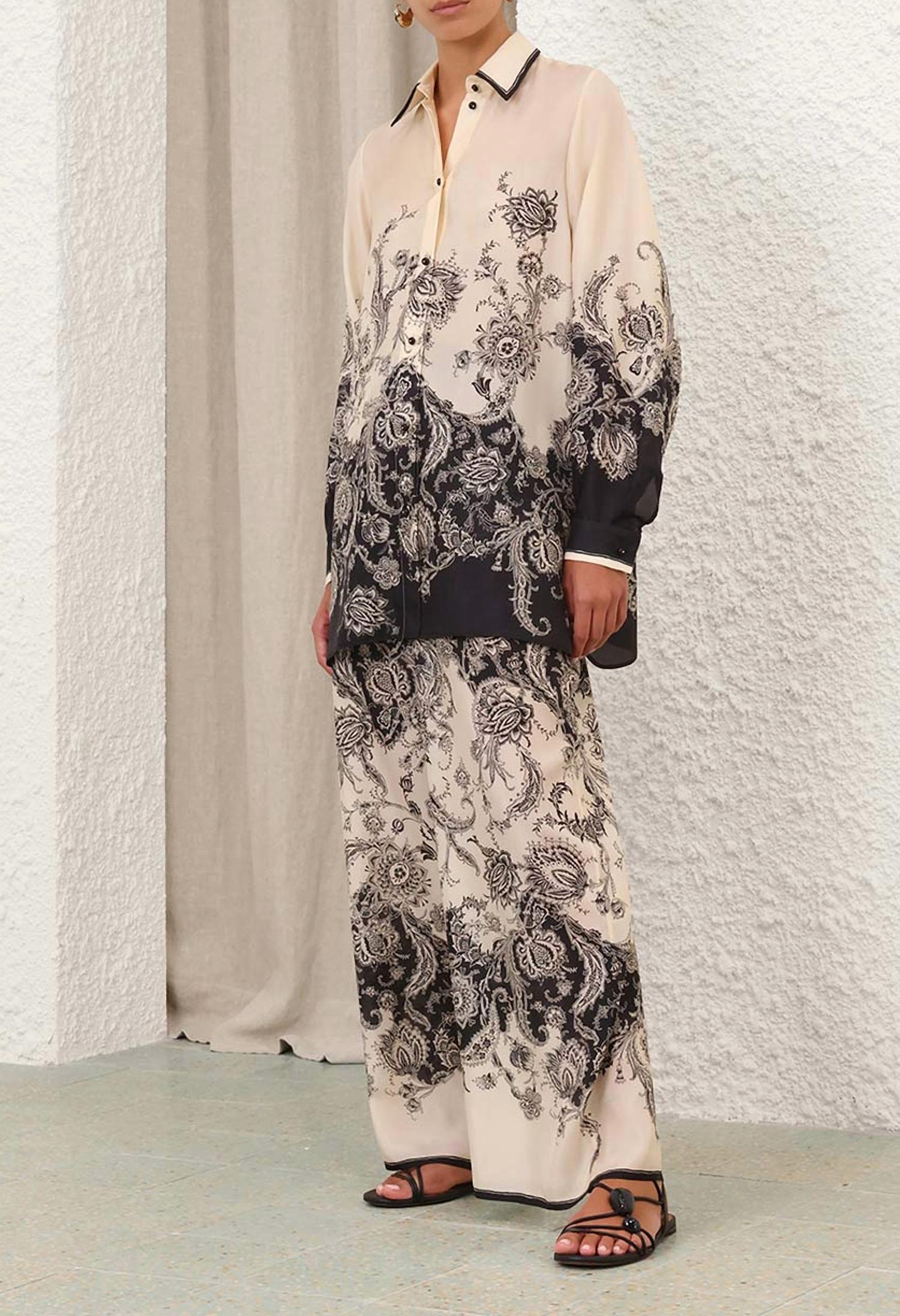 Zimmermann - Rhiannon Relaxed Shirt