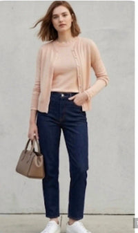 Lafayette 148 - Cashmere Sweater With Short Sleeve Top