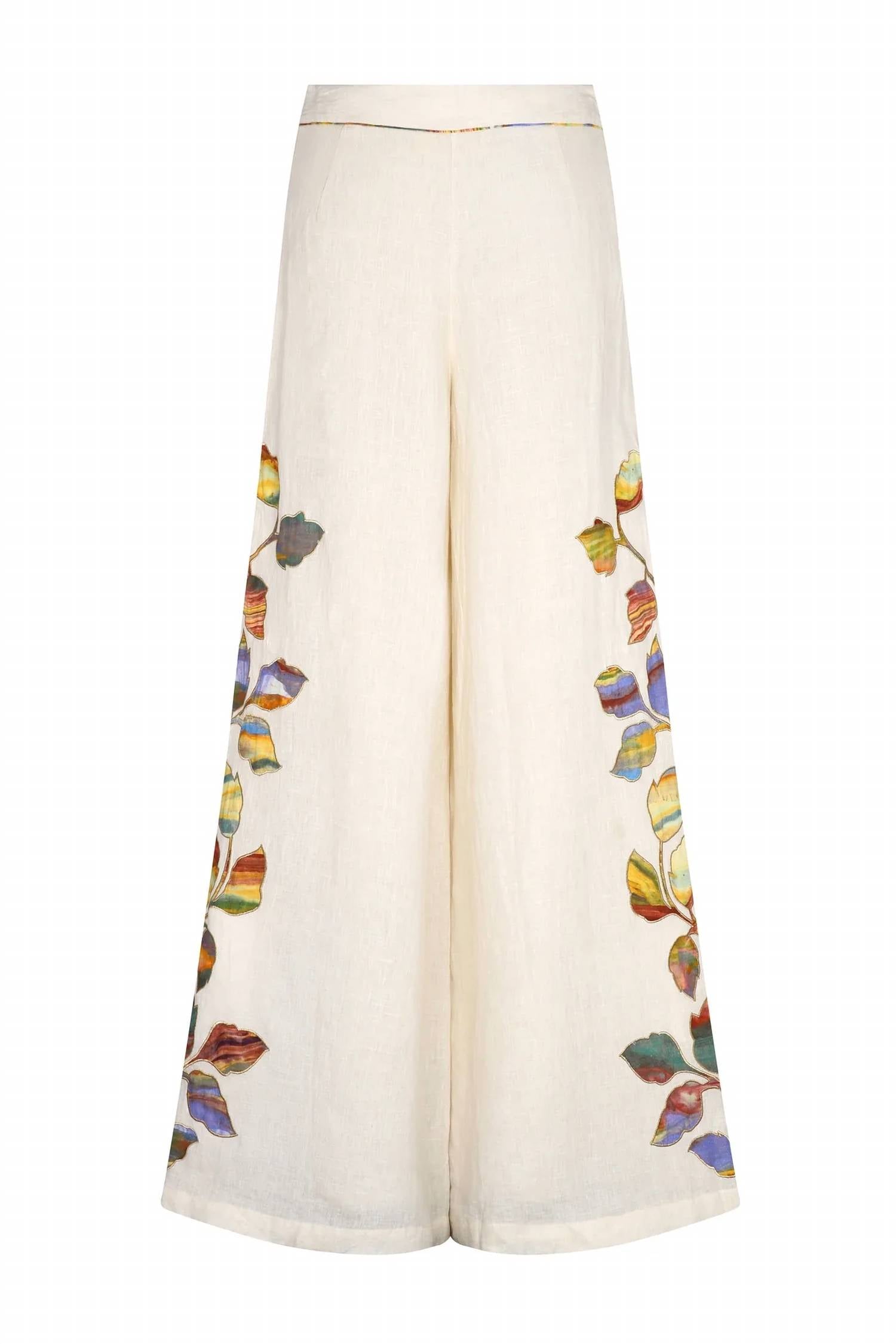 Carolina K - Palazzo High Waist Pants