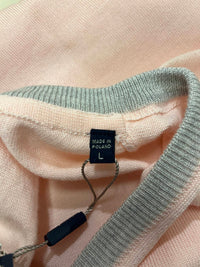 Emanuel Berg - Men's Light Gauge V-Neck Sweater