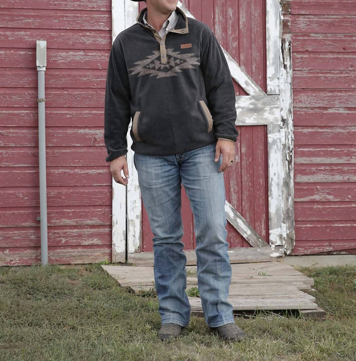 Cinch - Men's Polar Fleece Jacket