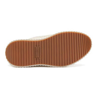 Jellypop - Women's Lace Up Platform Woven Sneakers
