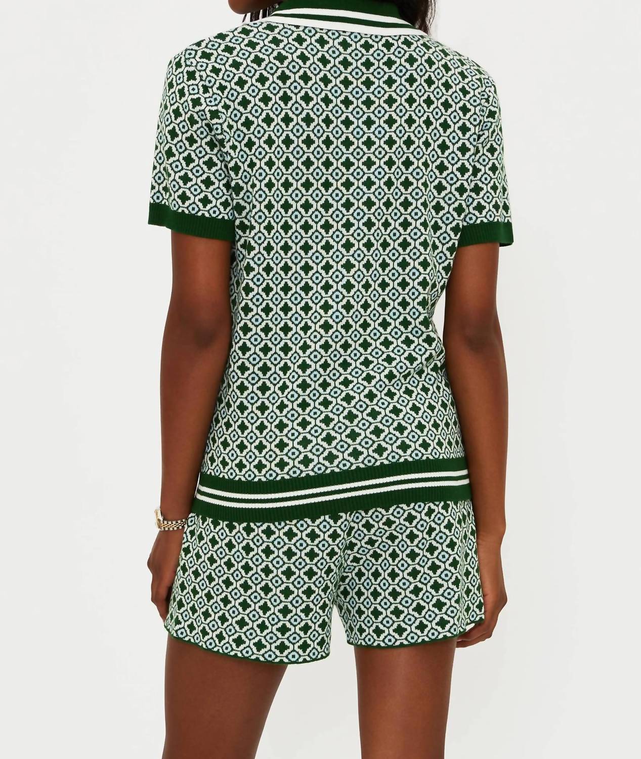 Beach Riot - Giana Collared Top