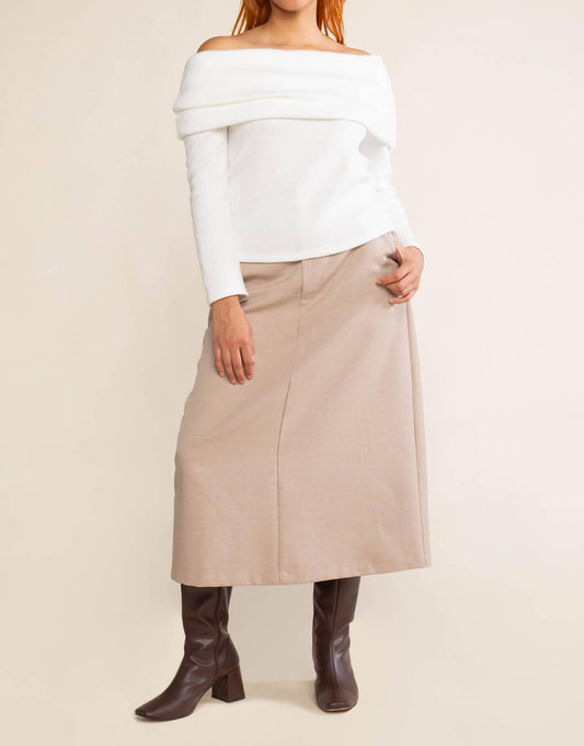 Nlt - Reece Off The Shoulder Top