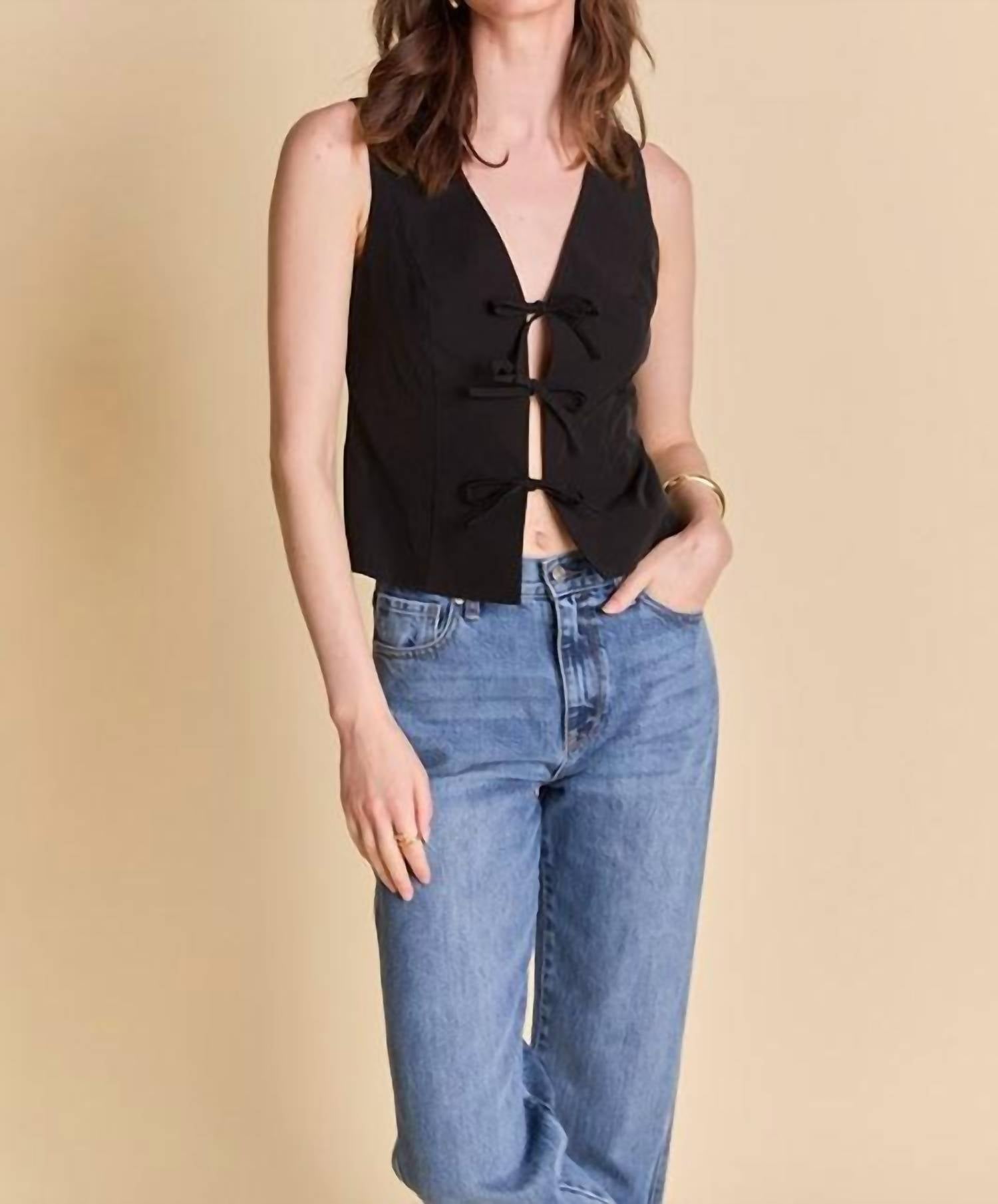 Endless Rose - Front Bows Top