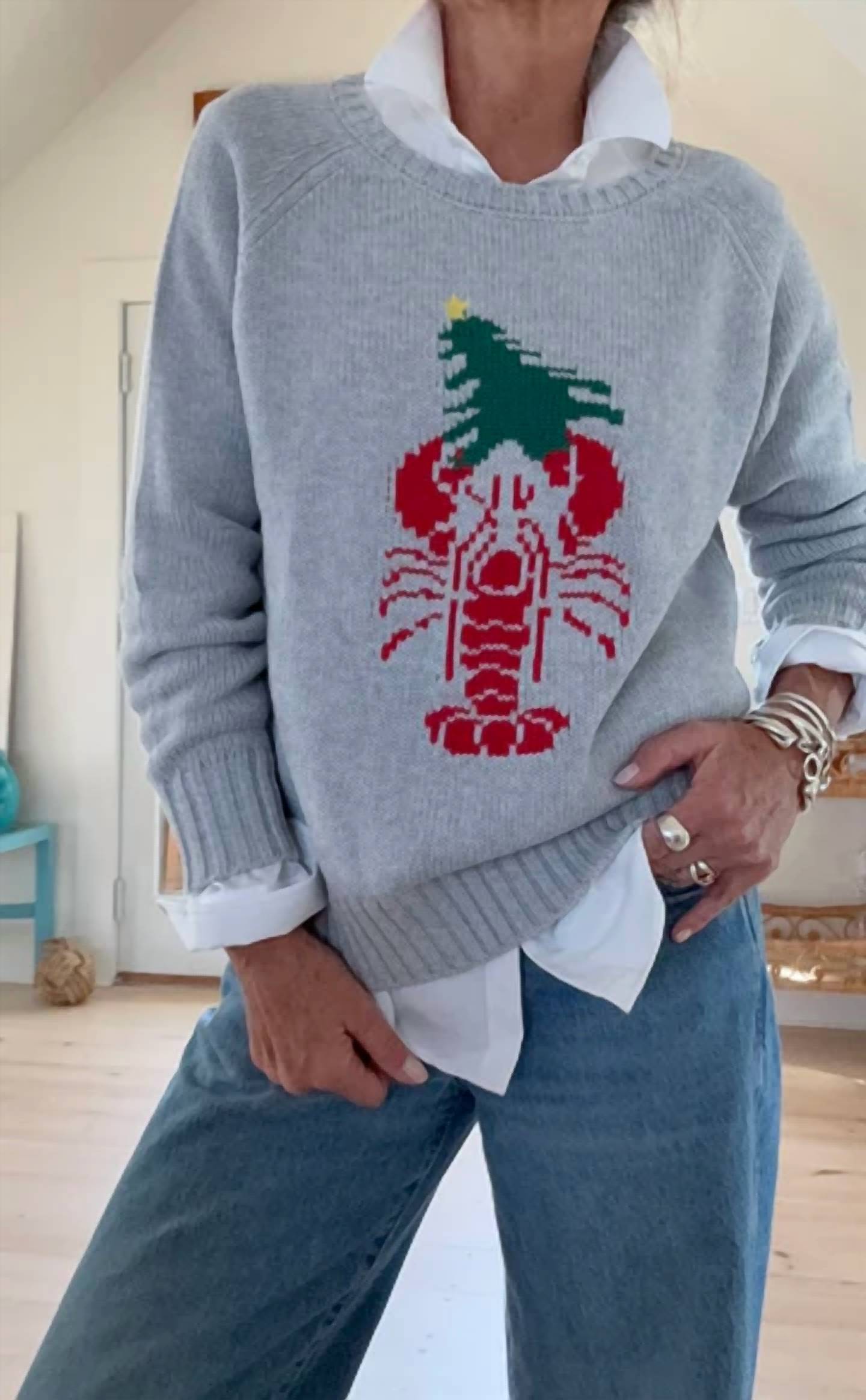 Pink Pineapple - chloe rollneck sweater