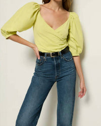 Nation Ltd - Marie-lou V-neck Top