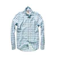 Relwen - Men's Broadcloth Plaid Shirt