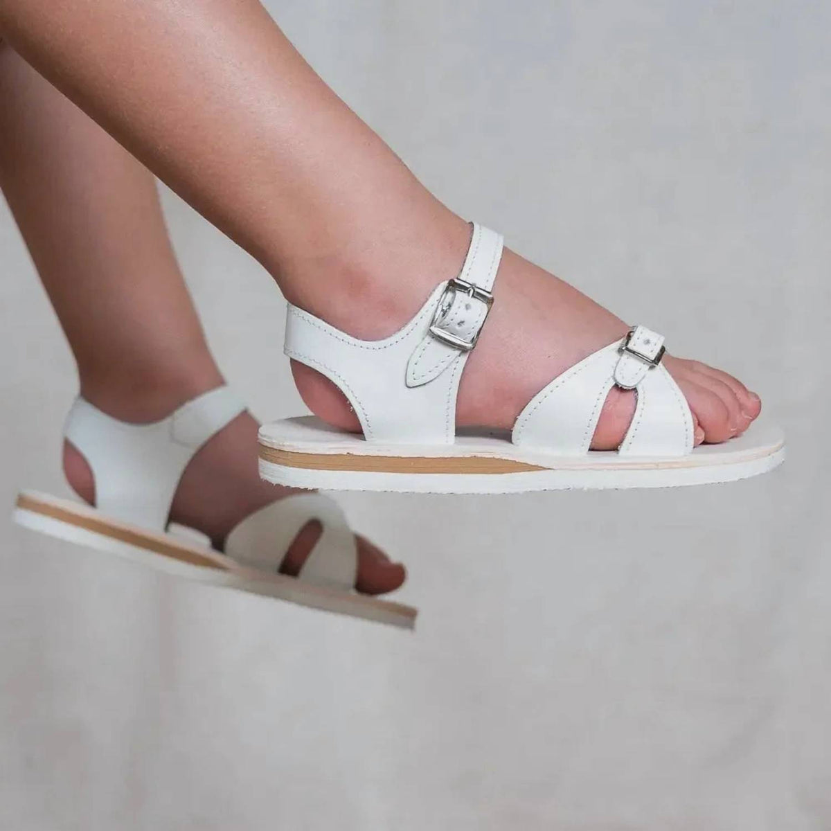 Zimmermann - Girl's Amelia Open Toe Sandal