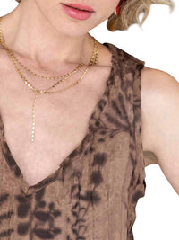 Go By Go Silk - Crinkle Tank