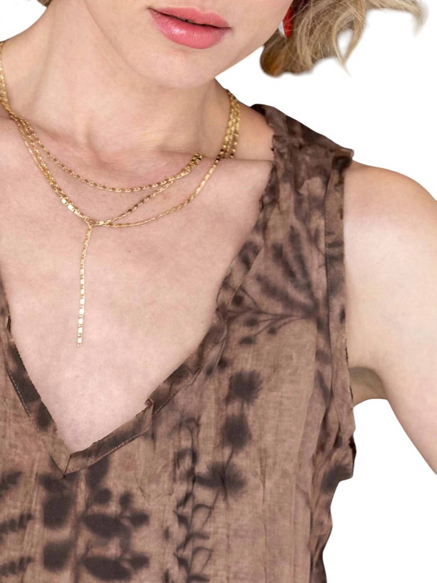 Go By Go Silk - Crinkle Tank