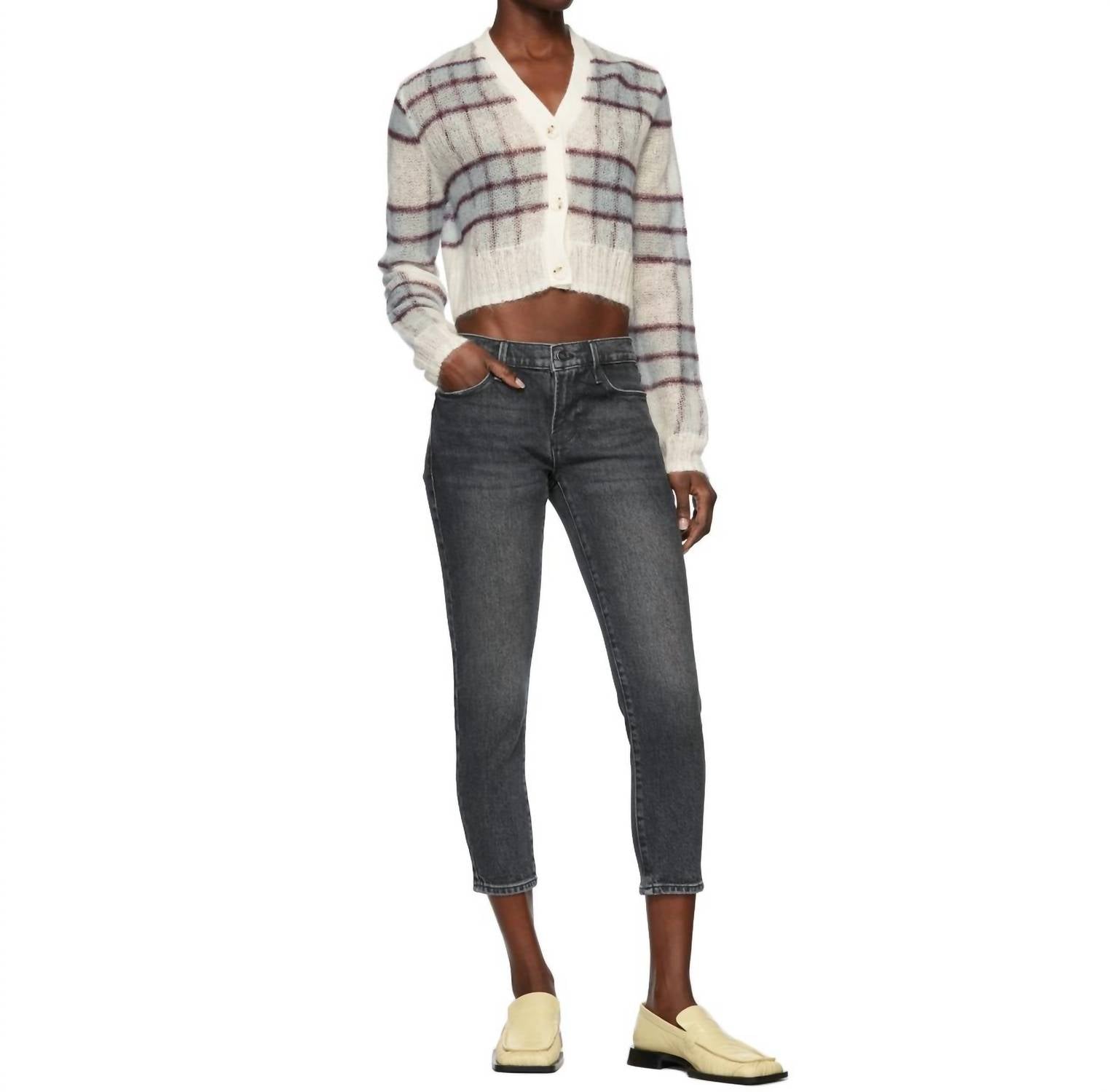 Frame - Le Garcon Crop Jeans