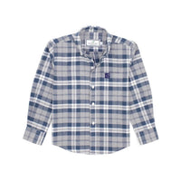 Properly Tied - Boys Classic Long Sleeve Flannel Shirt