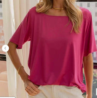 Sew In Love - Square Neck Top