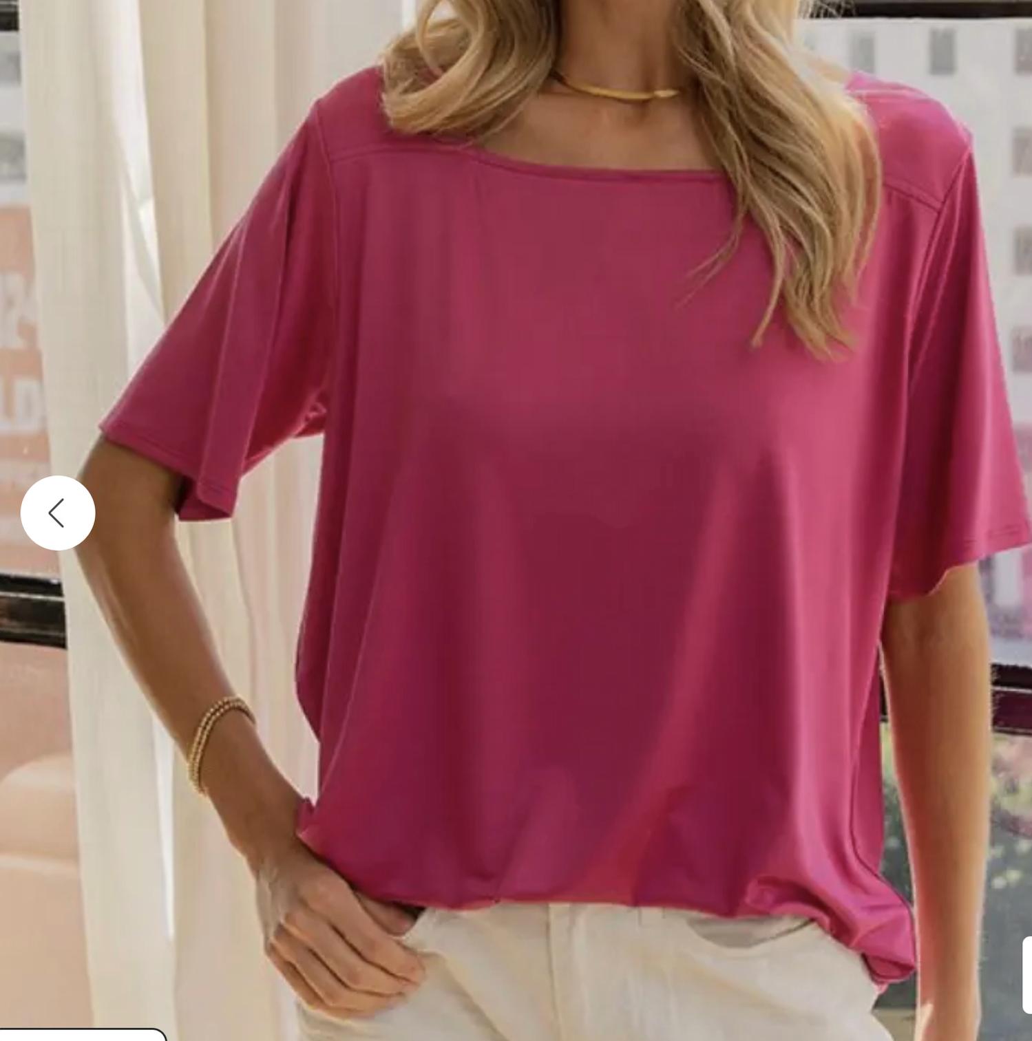 Sew In Love - Square Neck Top