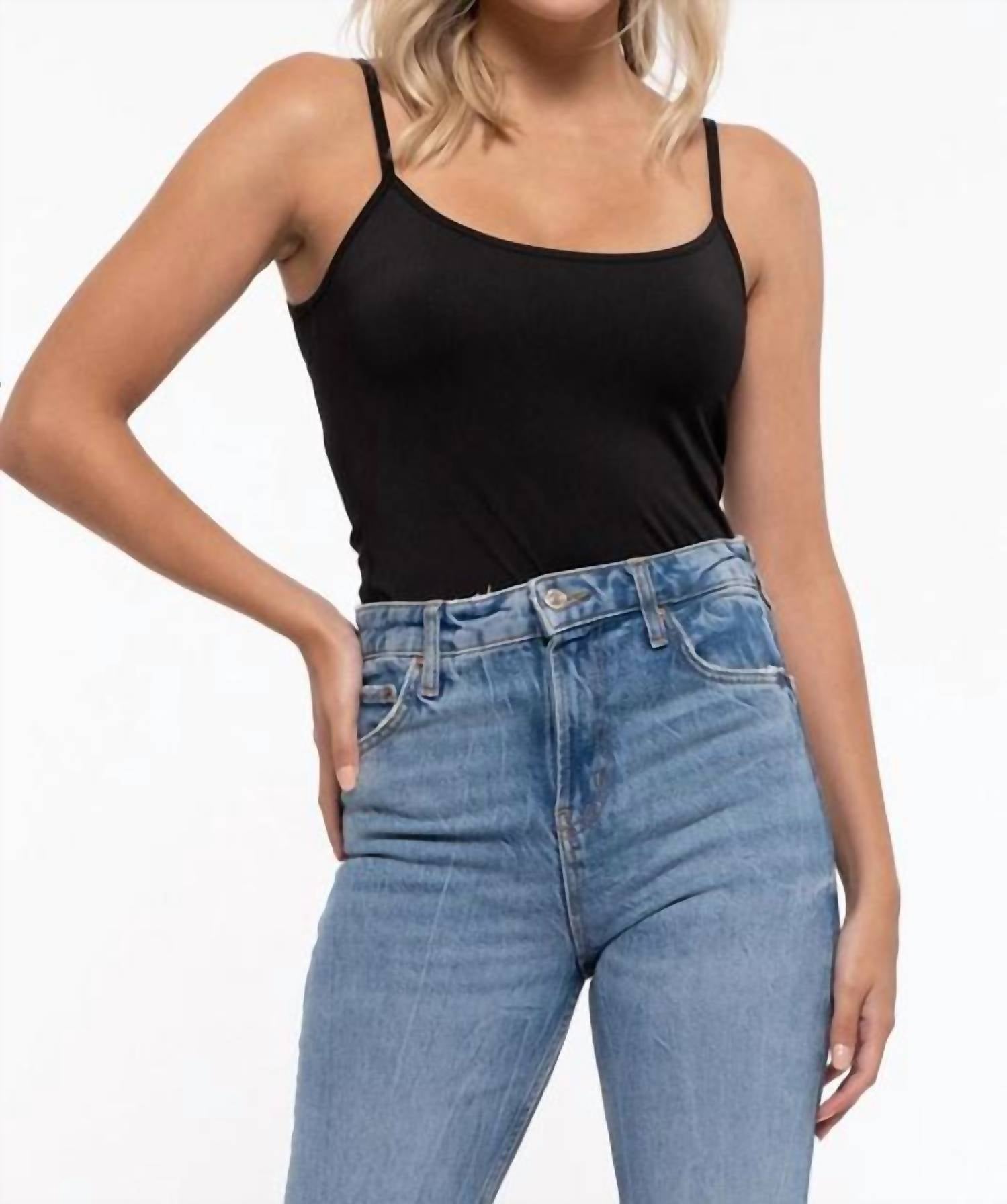 Blu Pepper - Aurora Cami Top - Plus