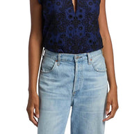 Figue - Maris Embroidered Cotton Top