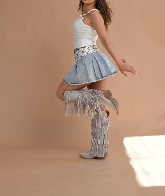 Pretty Garbage - Colleen Pleated Skirt