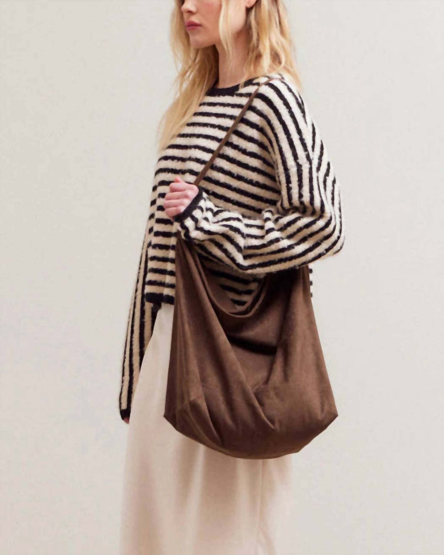 Grade & Gather - Olyra Boxy Sweater