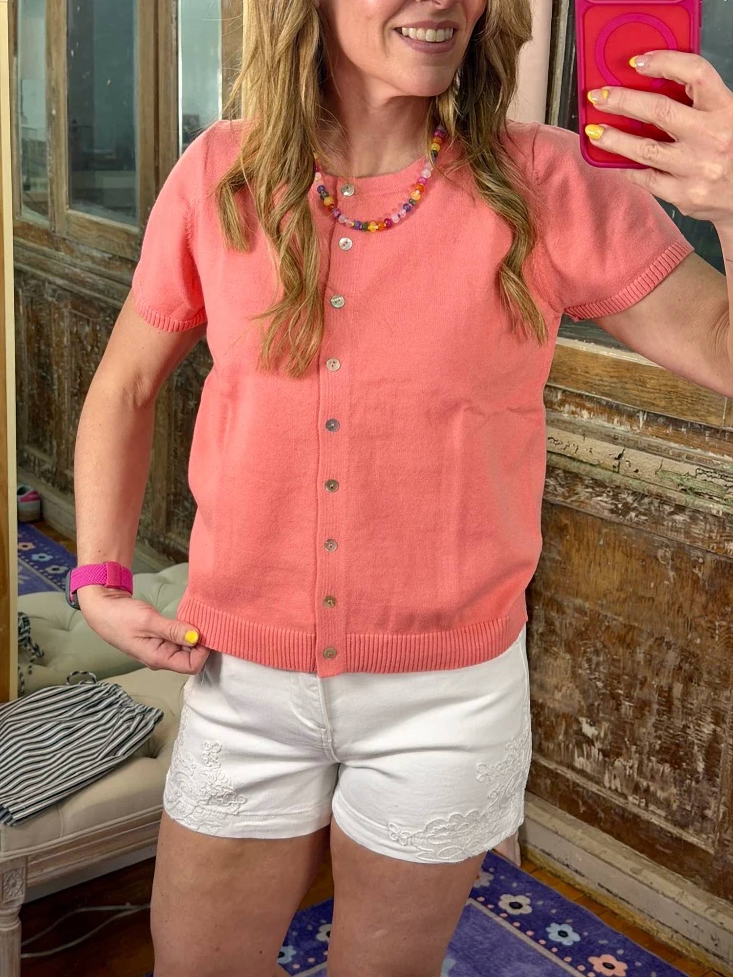 Wishlist - Keen Button-up Sweater