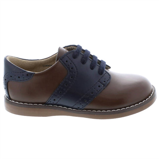 Footmates - Boy's Two Tone Oxford Shoes