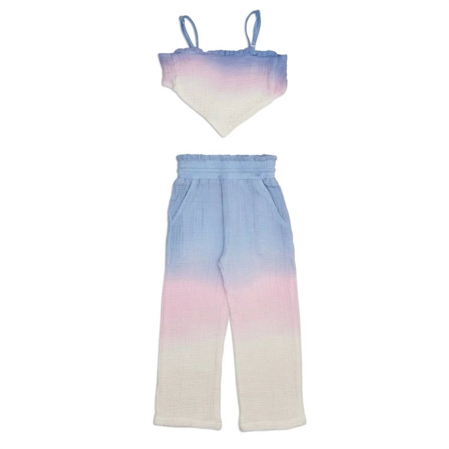Mini Dreamers - Girls Cabo Dip Dye Set