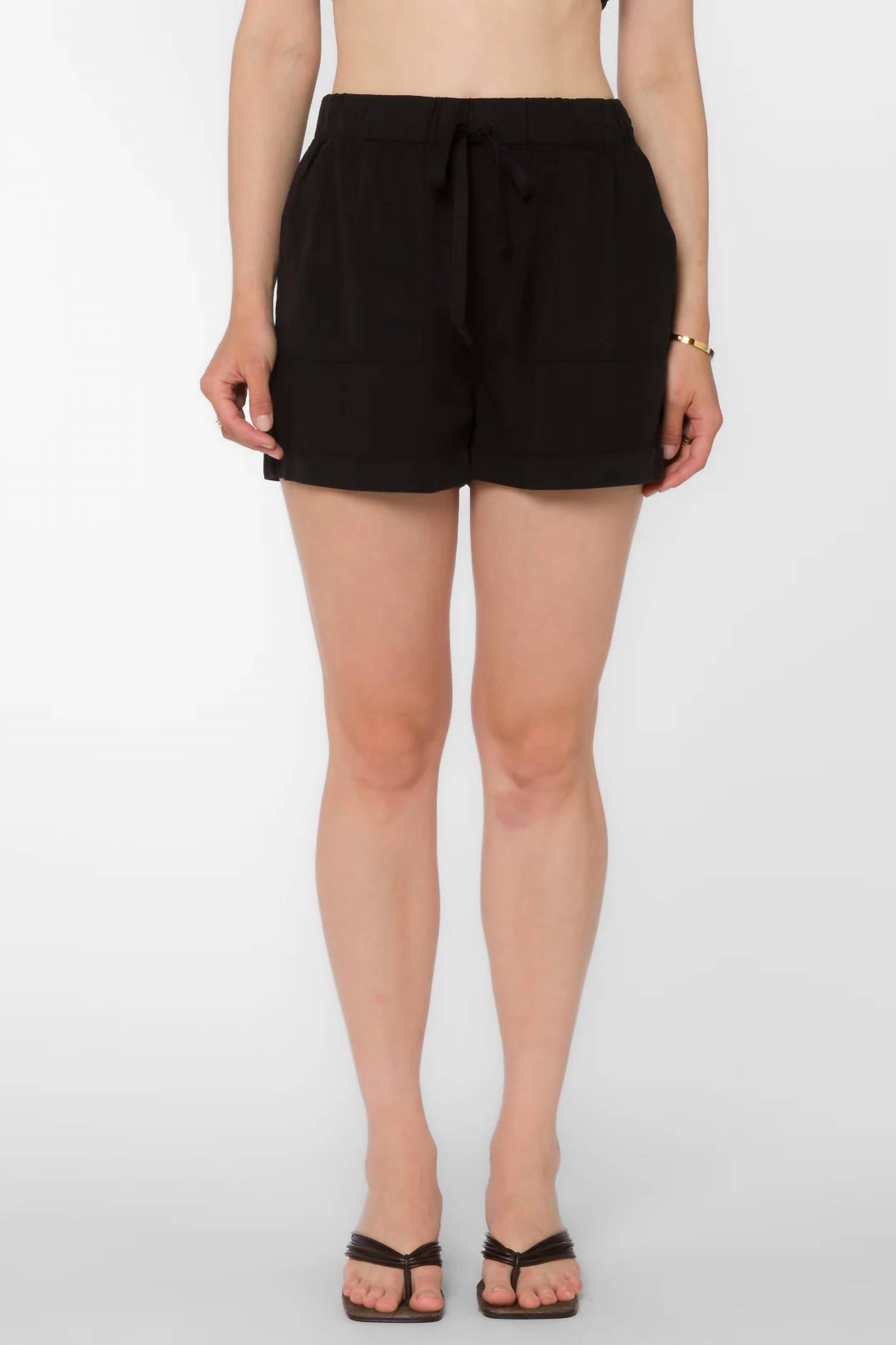 Velvet Heart - Lyra Drawstring Waist Shorts