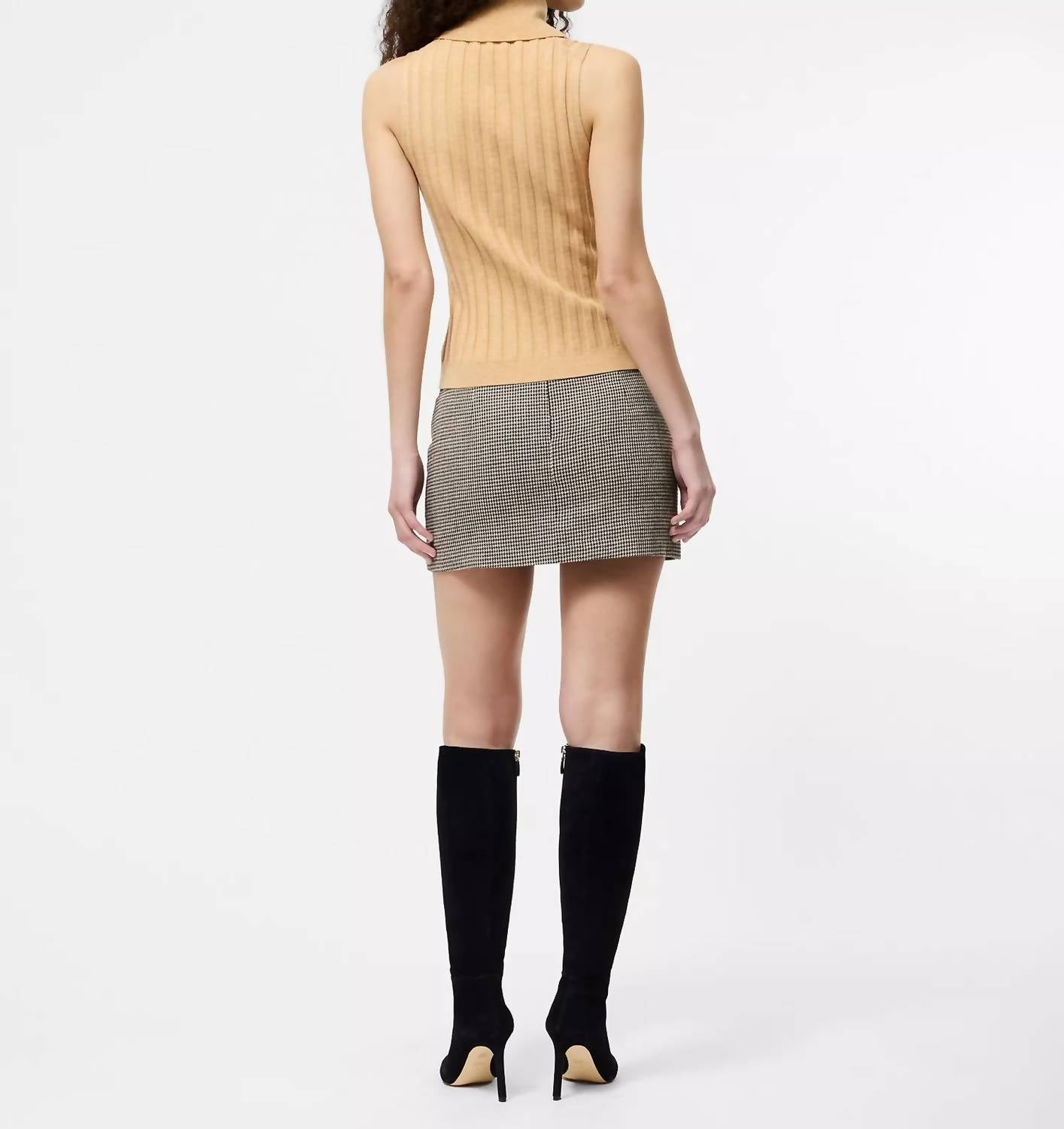 French Connection - Turtleneck Tank Sweater