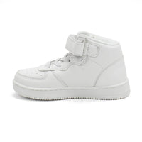 Victoria - Boy's Tiempo Faux Leather High-top Sneakers
